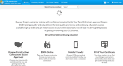 Desktop Screenshot of ccblicense.com